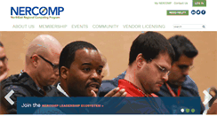 Desktop Screenshot of nercomp.org